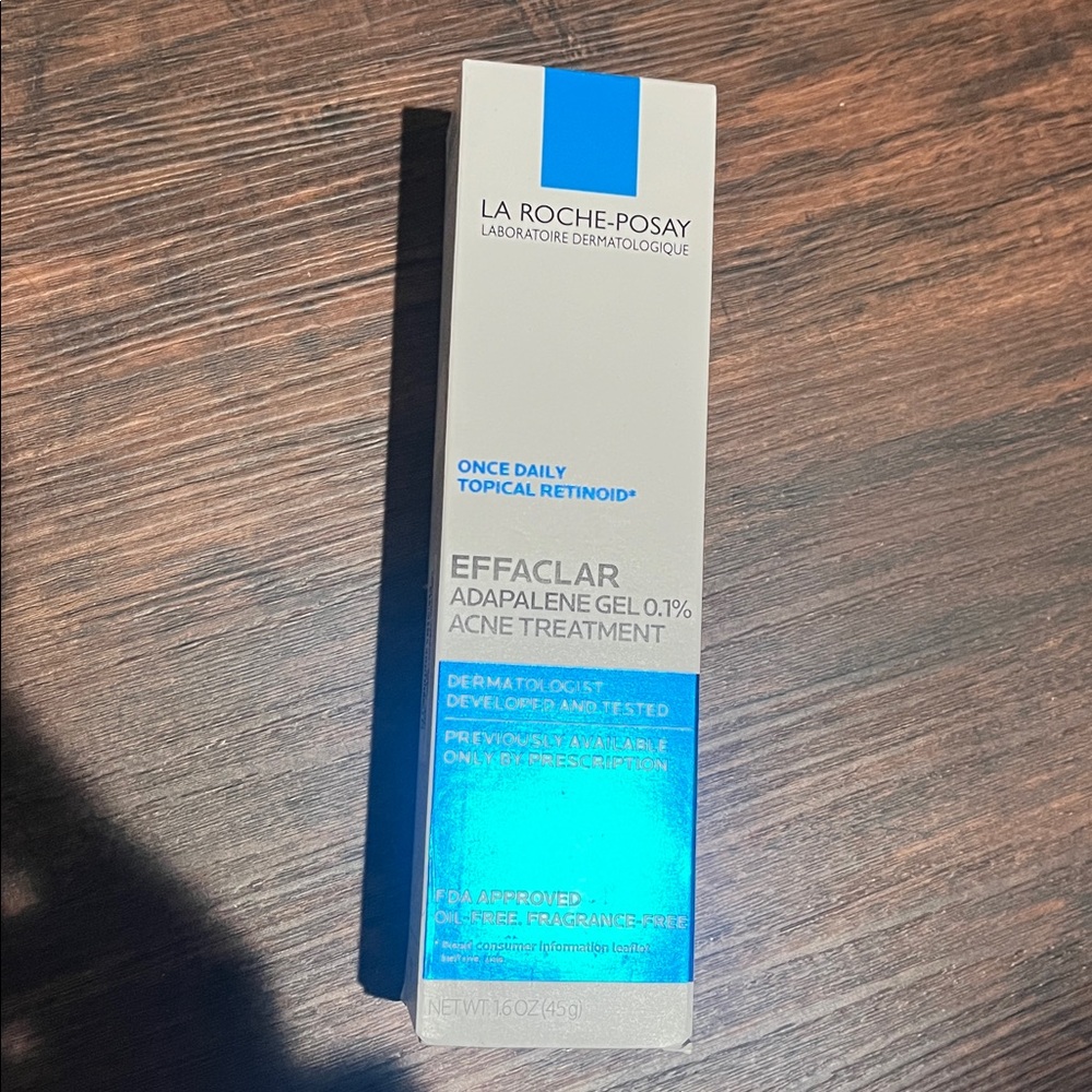 Firm on price. Already low! La Roche-Posay Effaclar acne treatment 1.6 oz NEW